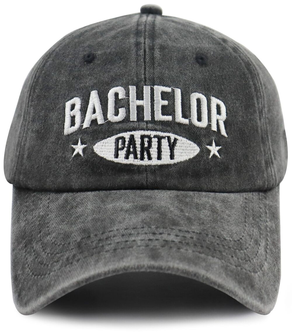 9283 Bachelor Party Decorations Groomsmen Baseball Cap Bachelorette Hats